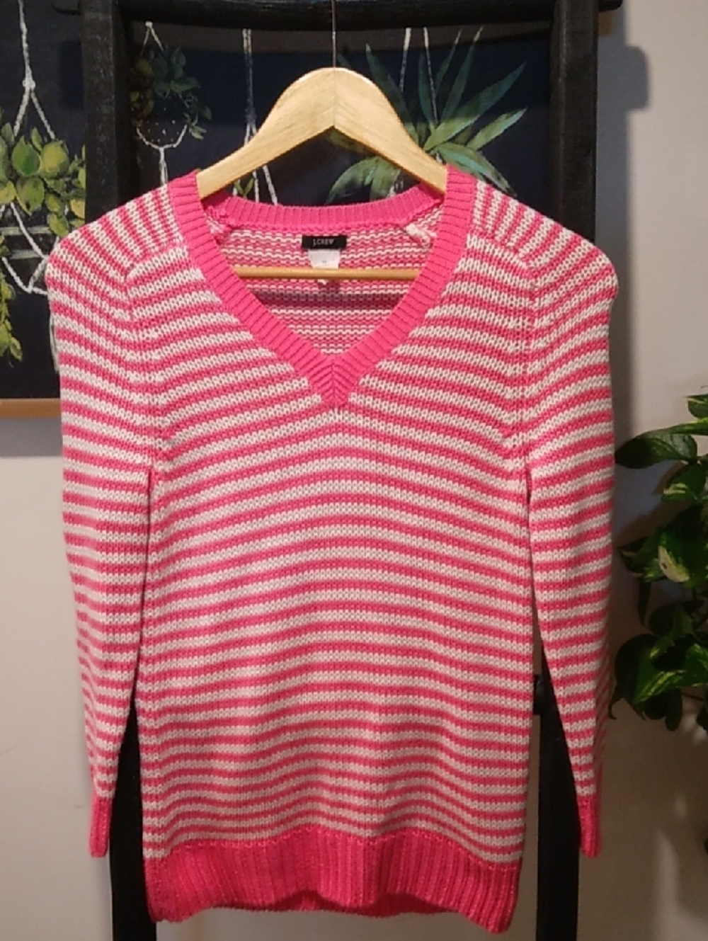 Women's J. Crew V-Neck Pullover Sweater